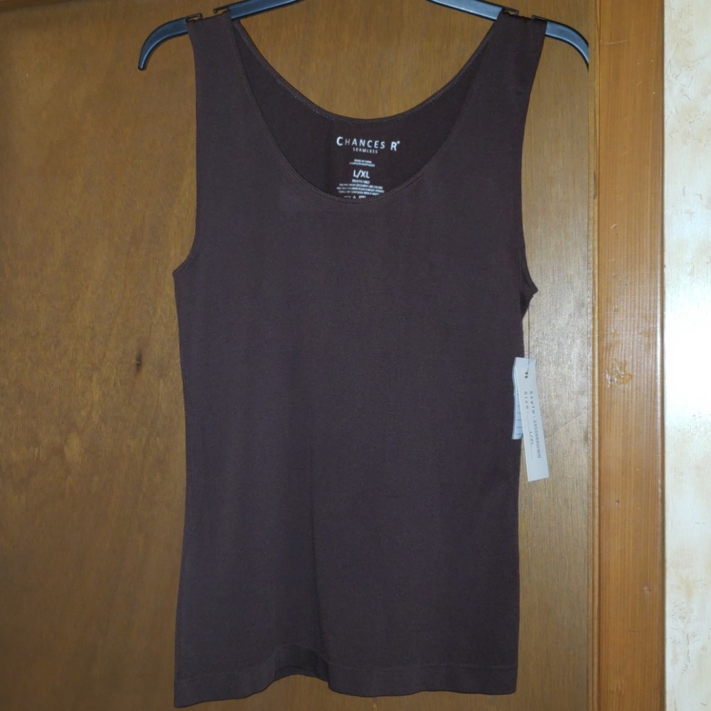 Chances R seamless tank